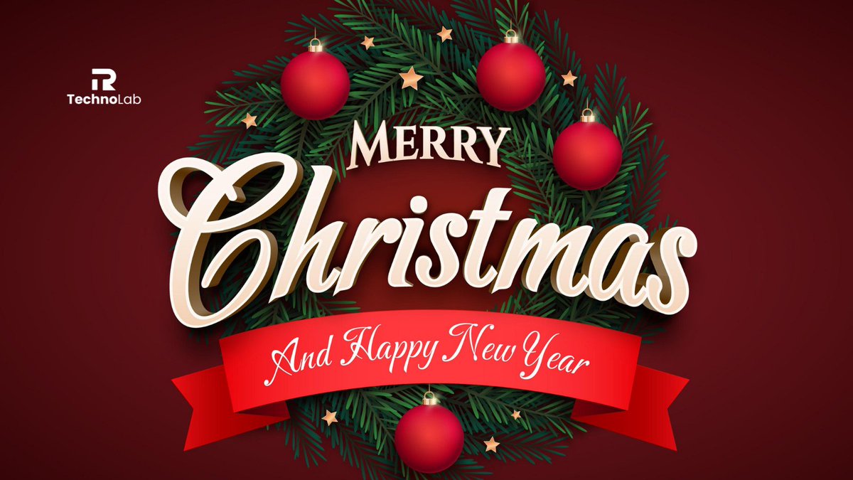 rttechnolab's tweet image. Let me take this opportunity to thank you for all your faith and dedication towards our company, this Christmas. Hope your bond lasts forever. Merry Christmas from RT Technolab
#merrychristmas #christmascelebration2021 #rttechnolab
