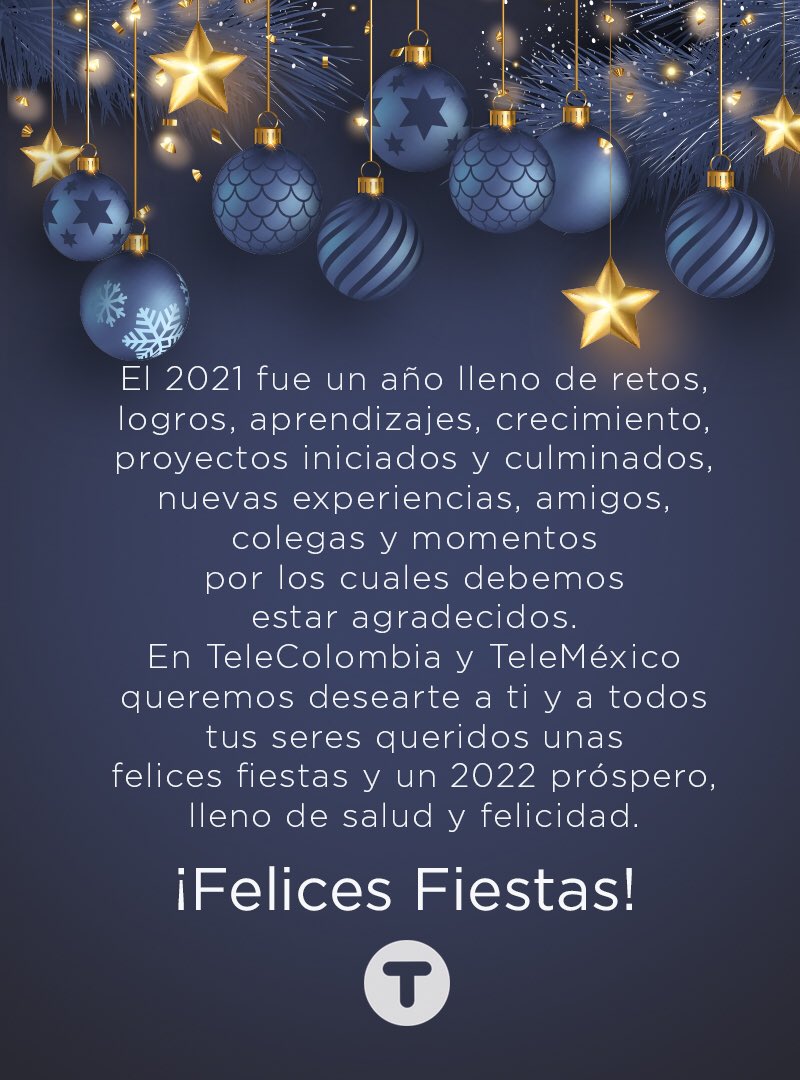 ¡Feliz Navidad y un 2022 próspero, lleno de salud y felicidad! #navidad2021 #feliznavidad