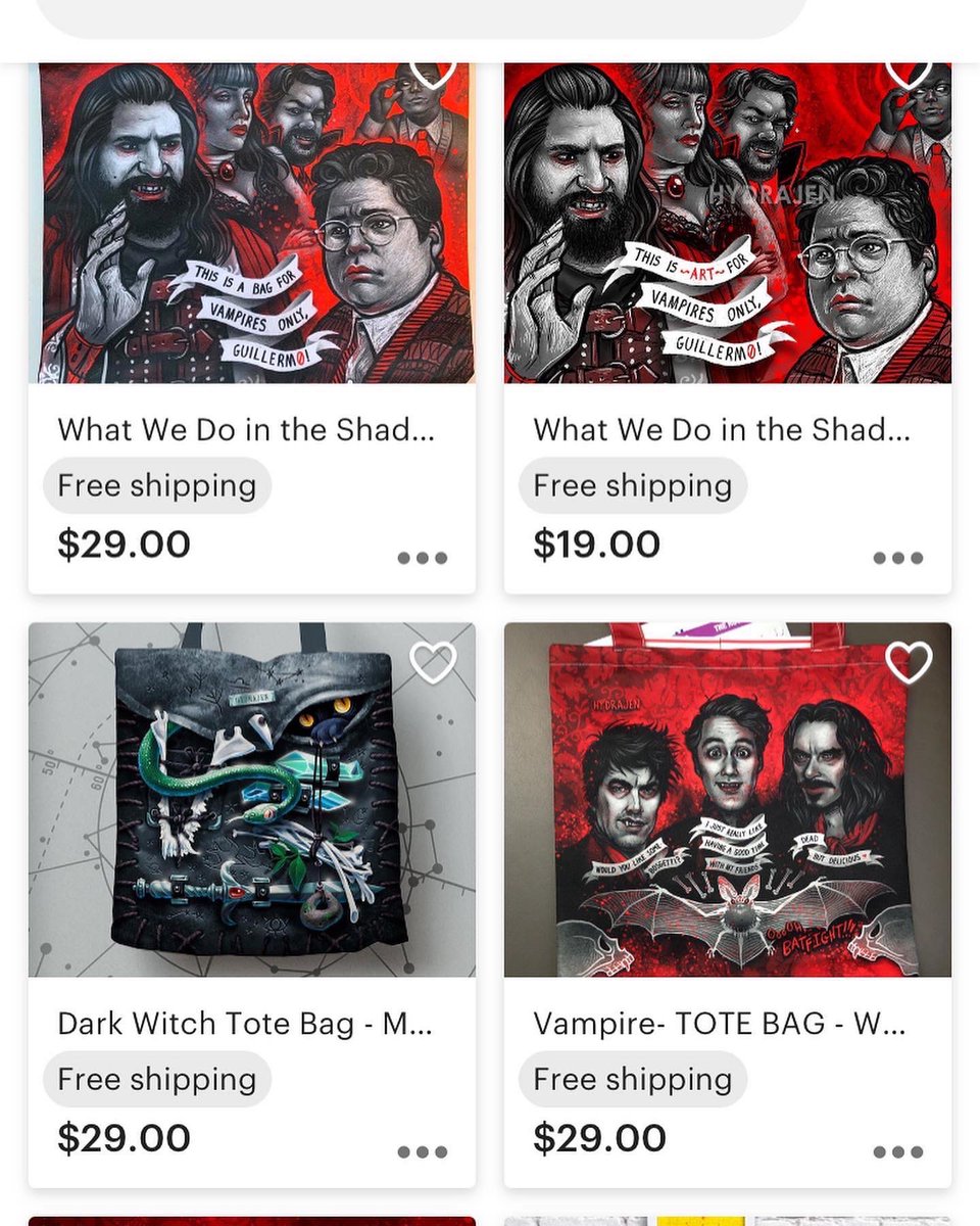 Hydrajen's tweet photo. Alert! My shop will be closing dec 28 until late summer 2022. Link in my profile. If you want a brown witch bag, message me directly. https://t.co/3AlRCvN4hP