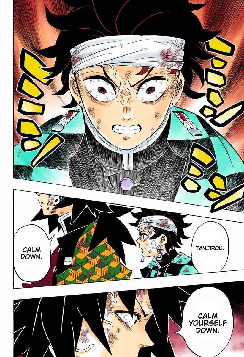 Anthony38769928's tweet photo. Tanjiro really said these handz rated E for everyone💀 https://t.co/BtVCtQYlll