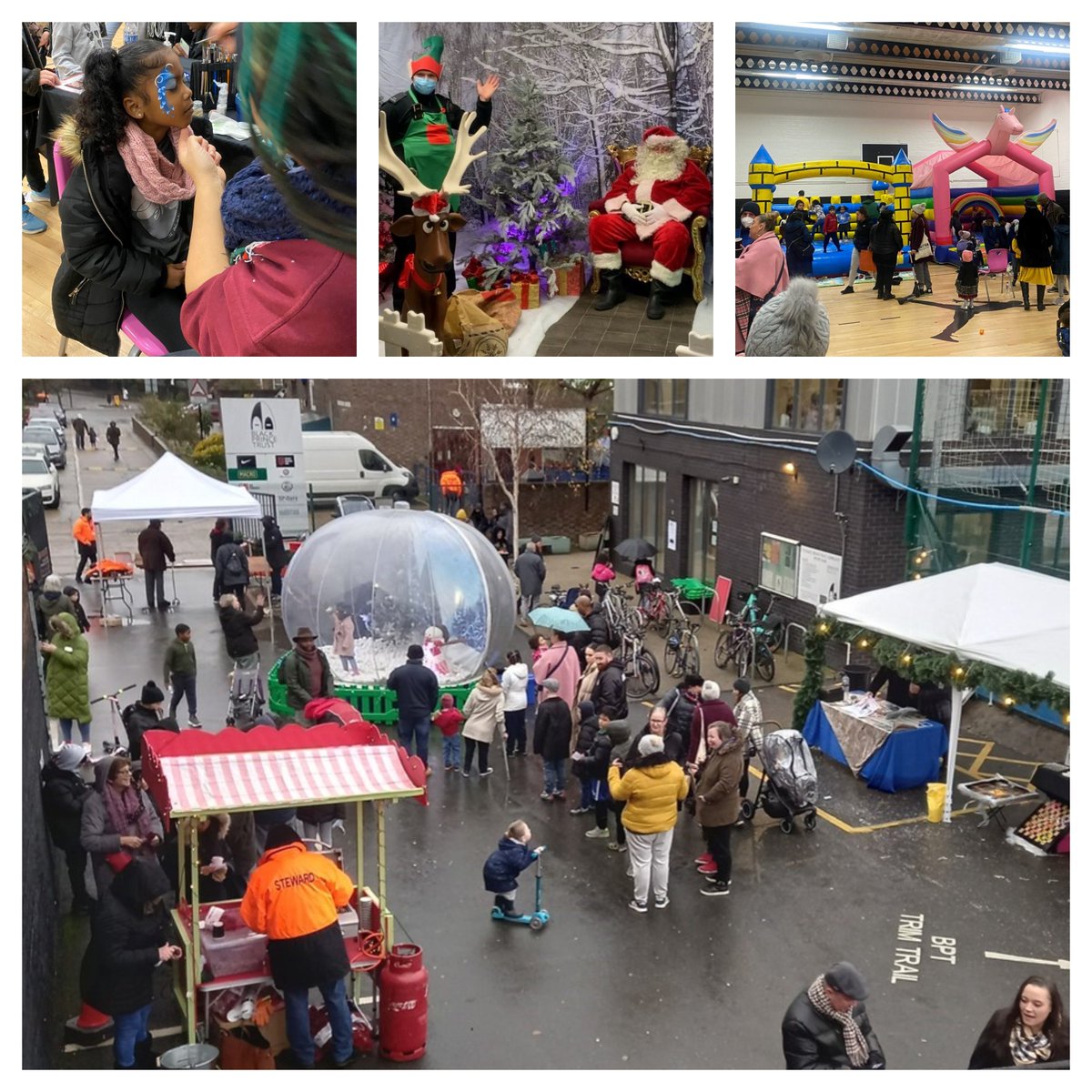 WATMOS_CH's tweet photo. 🤝 #watmos together with @lambethcouncil @BlackPrinceHub @VauxhAllOne @VauxhallFarm @VGERTA &amp; #EthelredTMO hosted a fun packed #Christmas #community event in #London this December.

Over 500 local residents enjoyed festive food, stalls, activities, live music &amp; more #together 🥳 https://t.co/JUgEKfc4Ch