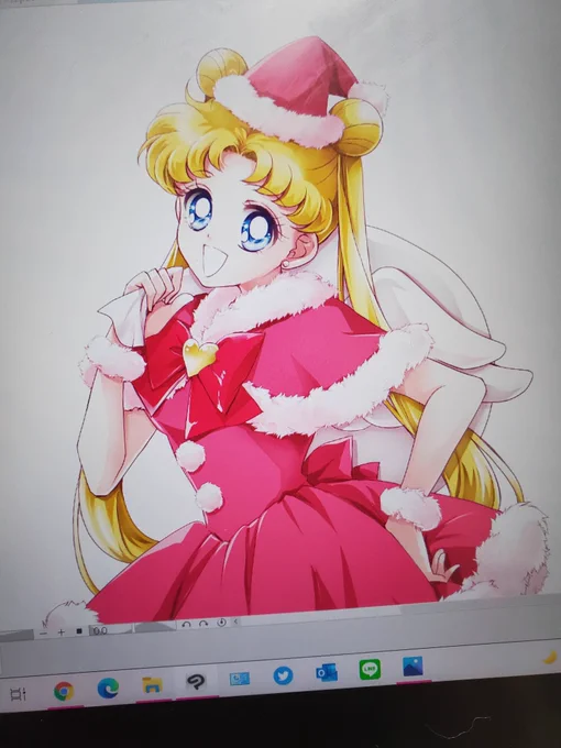 全然終わらないんです…くじけそう…
去年のまもうさちゃんの色塗りもしようと思ってるのに… 