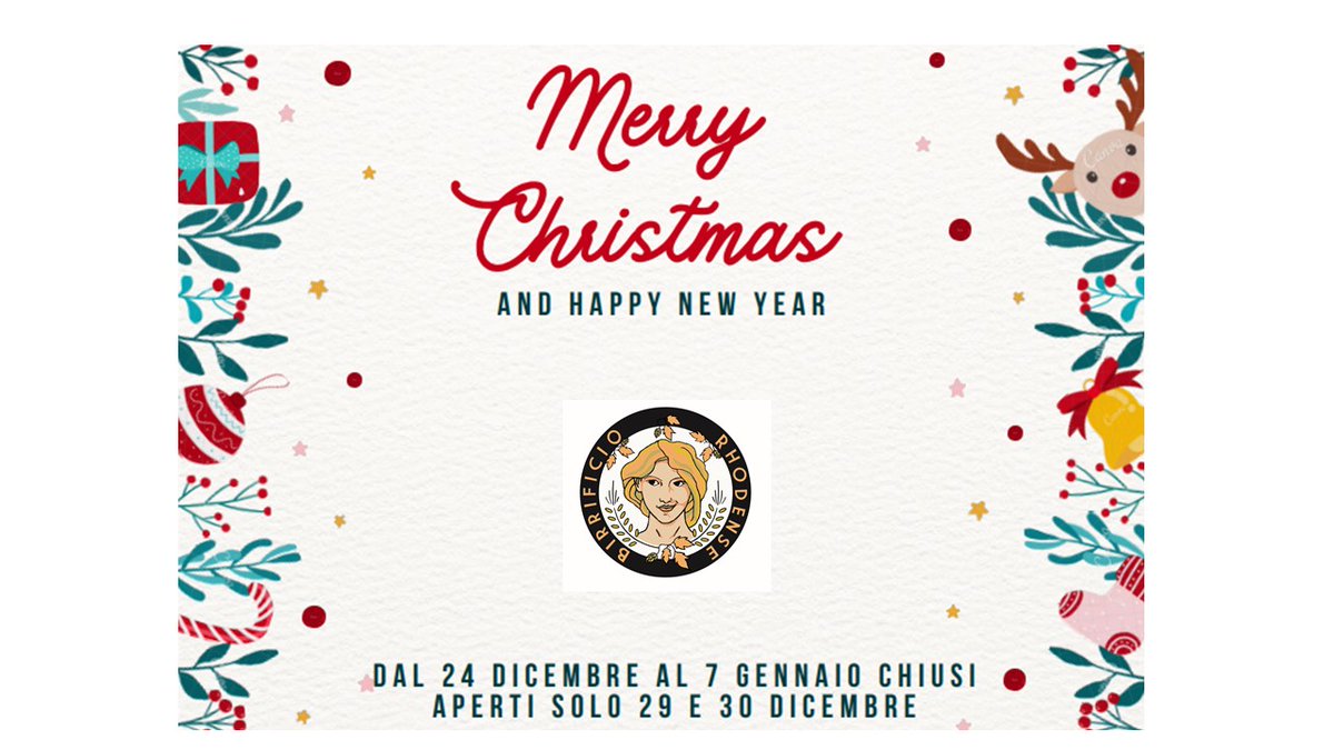 BirraRhodense's tweet photo. Best wishes #birrificio  #rhodense #natale https://t.co/g70uqc2EQH
