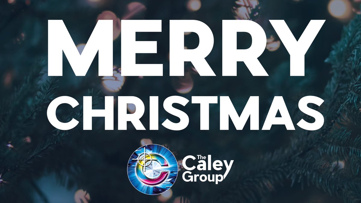 CaleyGroup's tweet photo. Wishing you all a very Merry Christmas from the whole team at The Caley Group 🎄🎅 https://t.co/8XkSt1s9fD