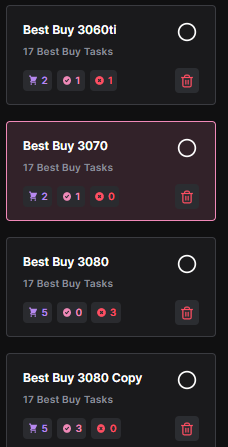 Declines went through🥱
B: <a href="/AkariAutomation/">Akari</a> 
P: @Leafproxies 
G: <a href="/akchefs/">AK Chefs</a> <a href="/RagstoRichesFNF/">R2R</a> 
<a href="/Jolt_Industries/">Jolt Industries</a>