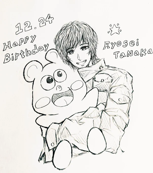 涼星さんお誕生日おめでとうございます!!🌟 