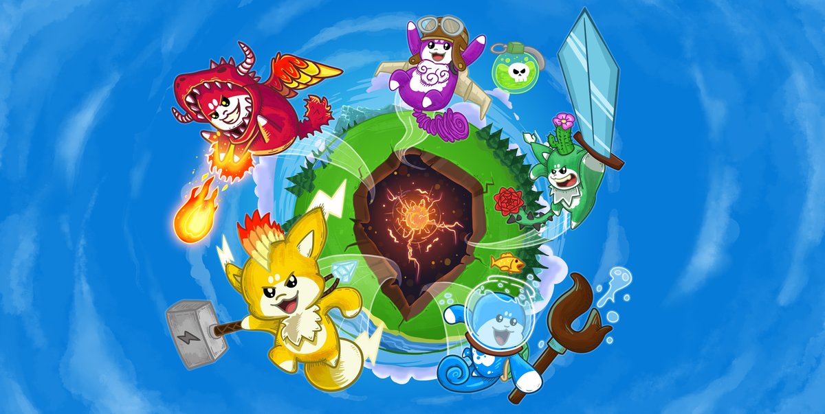 lifty_io's tweet photo. Master the elements with Elementos (@ElementosIo) in this exciting turn-based strategy game that turns each battle into a fight for tokens and great rewards.
 
👉Meet Elementos in Christmas boxes: https://t.co/ynWFKcK3OH

#NFT #P2E https://t.co/PpHnuApxHp
