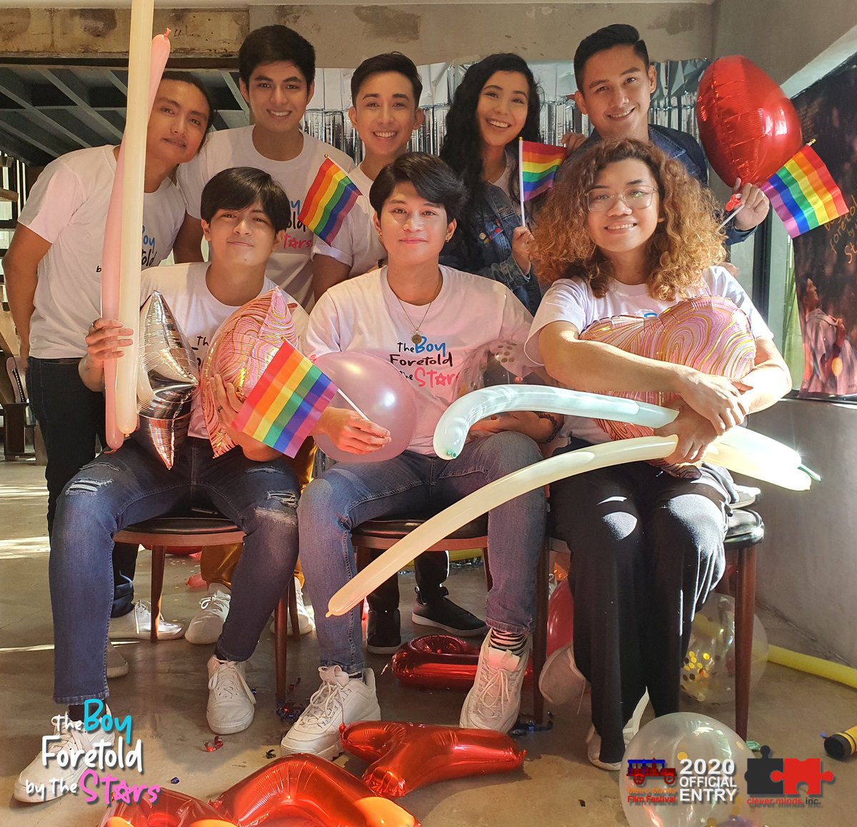 Grabe! Exactly ONE YEAR AGO na pala! At ang daming pintong nagbukas sa amin dahil sa #BoyForetold franchise. Iba ang sayang ibinigay sa amin ng mga bituin.

So, see you sa next MMFF, Team Foretold by the Stars? ✨