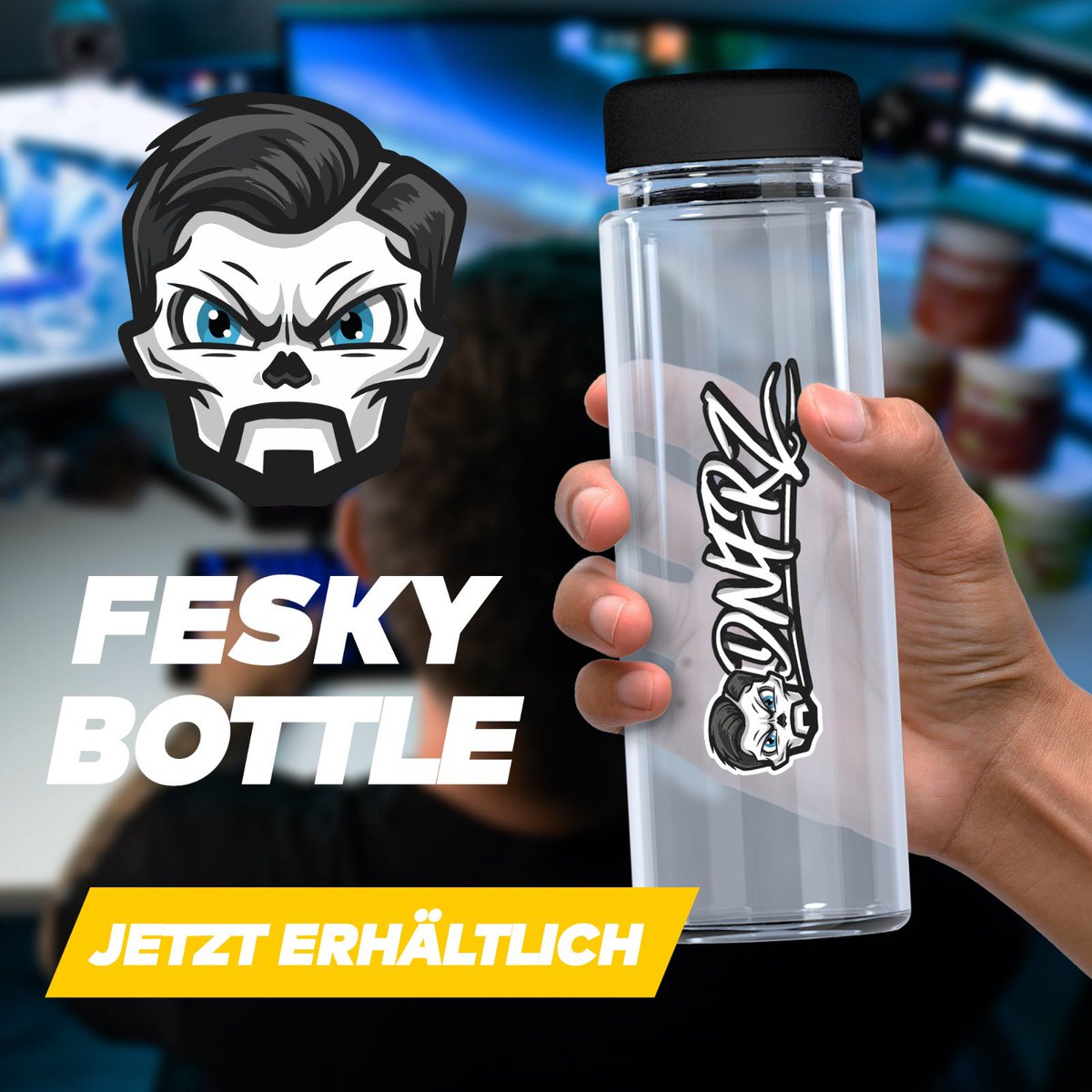 DonFreez's tweet photo. Ihr Schlingel - Unser Partner @feskyenergy hat kurz vor Weihnachten nochmal alles gegeben & unsere Bottles in den Shop gehauen 💪🏽❤️ - Hier kommt Ihr direkt zum Shop https://t.co/t5VkEgttQj - & denkt an den Code: DON10 😘😘😘 #werbung #fesky https://t.co/XTBgzmb1JK
