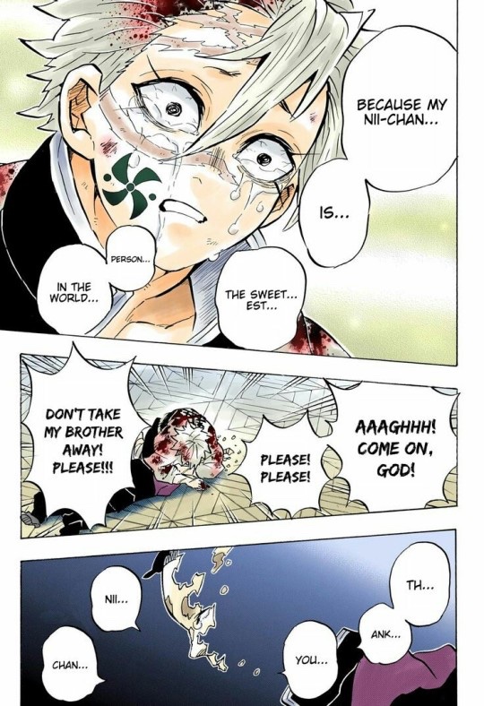 Anthony38769928's tweet photo. Had to be one of the saddest scenes in the manga😭 https://t.co/xP2SOO82YT