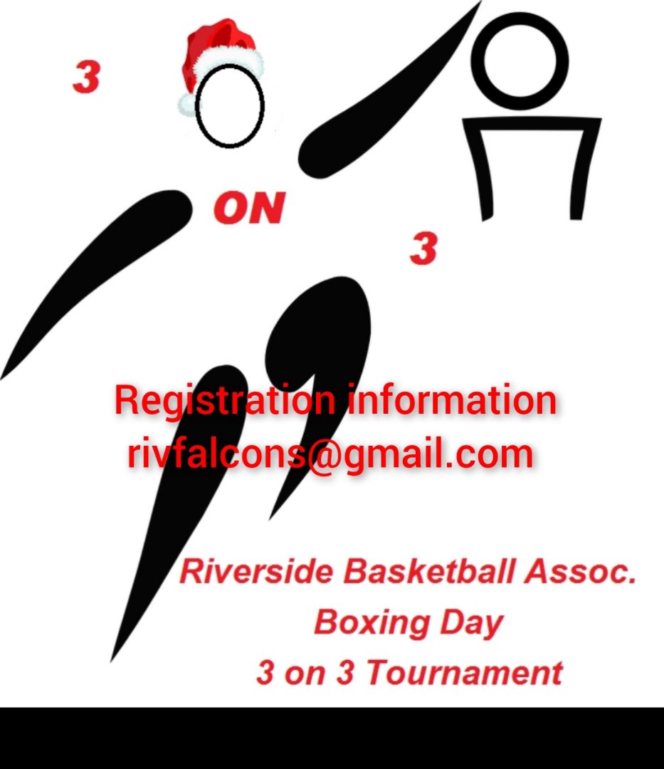 Basketball on Boxing Day? ✅