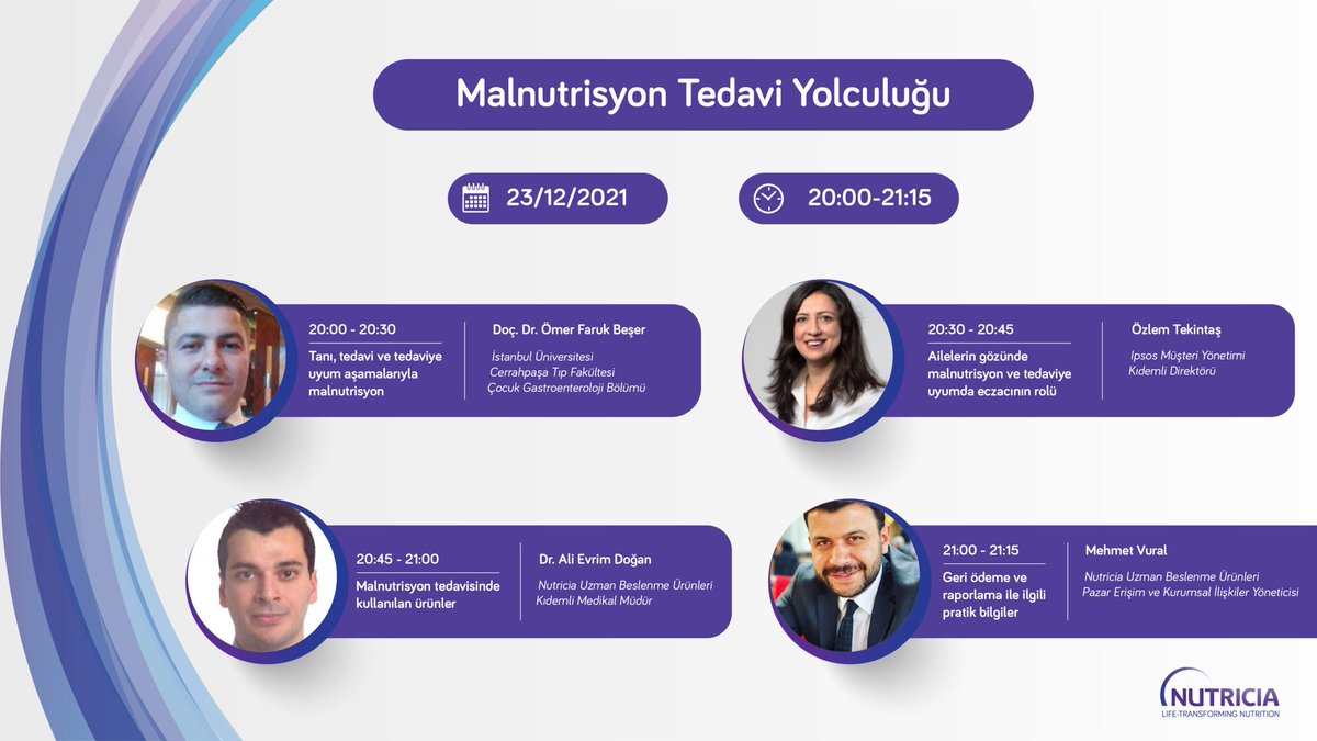 ecozder's tweet photo. Canlı yayına davet!!! Bu akşam saat 20.00'de tüm eczacılarımızı @Nutricia ile #malnutrisyon yolculuğuna davet ediyoruz.
Ödeme şartları, bilimsel bilgi ve danışmanlık rolümüze dair herşey bu programda https://t.co/mvYuhX0fzY'da Kaçırmayın! https://t.co/hIOuidYWP3