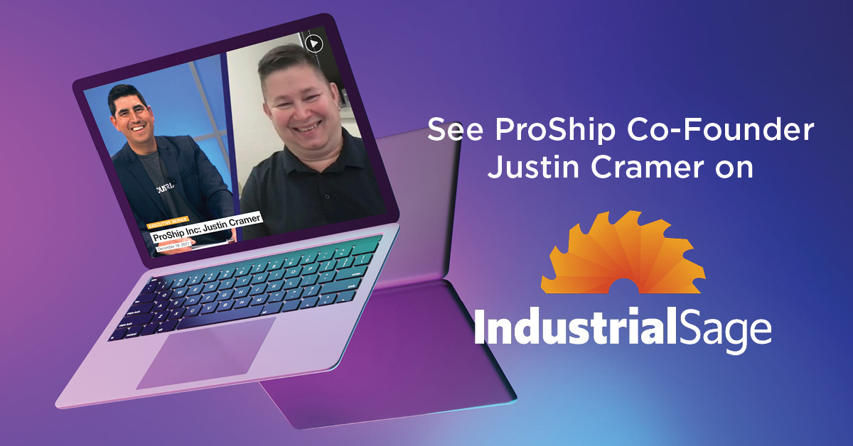 ProShipInc's tweet photo. Want to hear from a #KnowledgeExpert in the #logistics industry? Check out the interview of ProShip's Co-Founder, @yazheirx, by @IndustrialSage in their #executive series! #supplychain https://t.co/AU5gM0aFnf https://t.co/uByCXTs89u