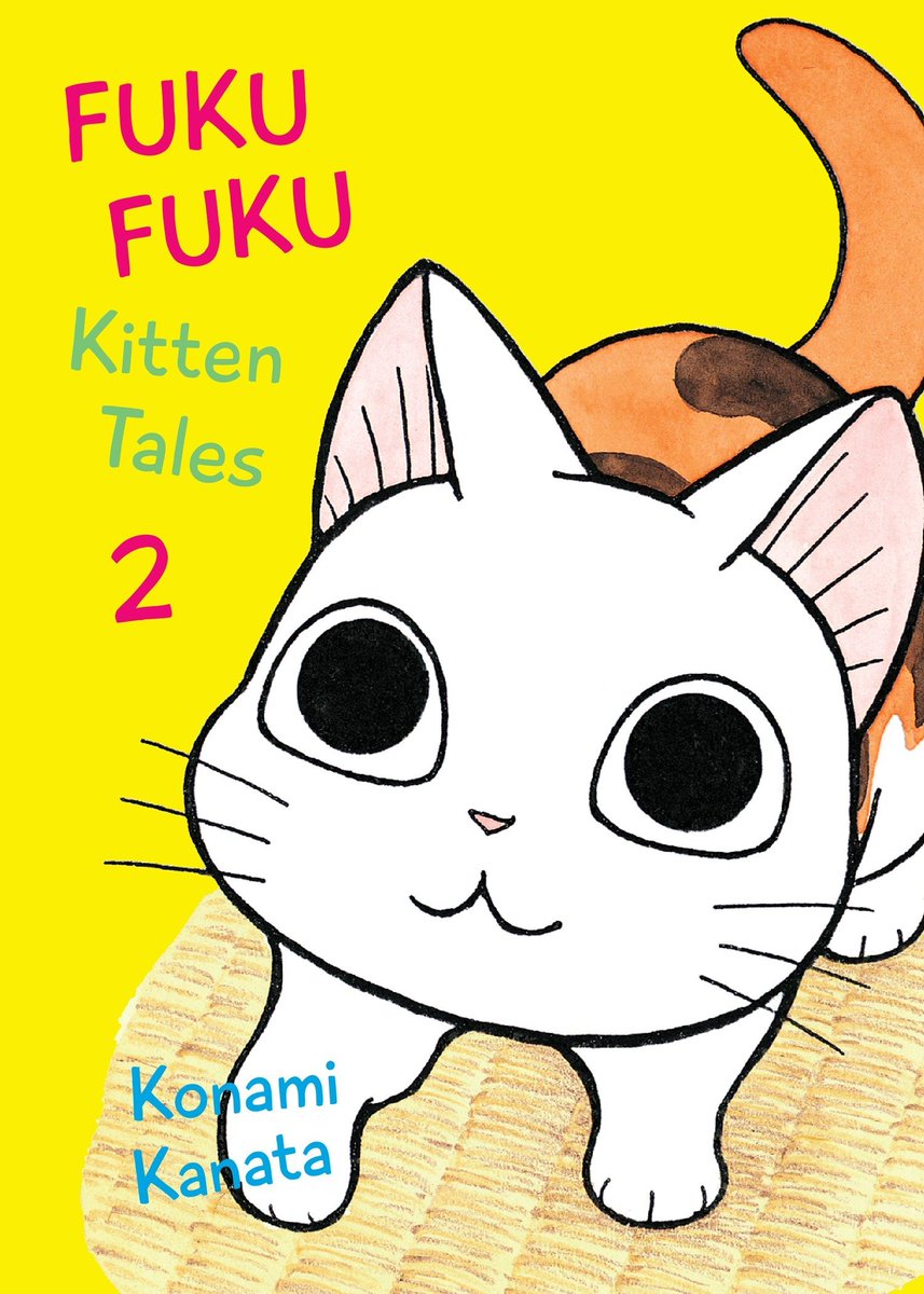 CalicoDaily's tweet photo. Today's calico kitty is Fuku Fuku from Fuku Fuku Kitten Tales! The books are a spinoff of Chi's Sweet Home that follow this specific stray kitten. https://t.co/11KZ1ikhfK