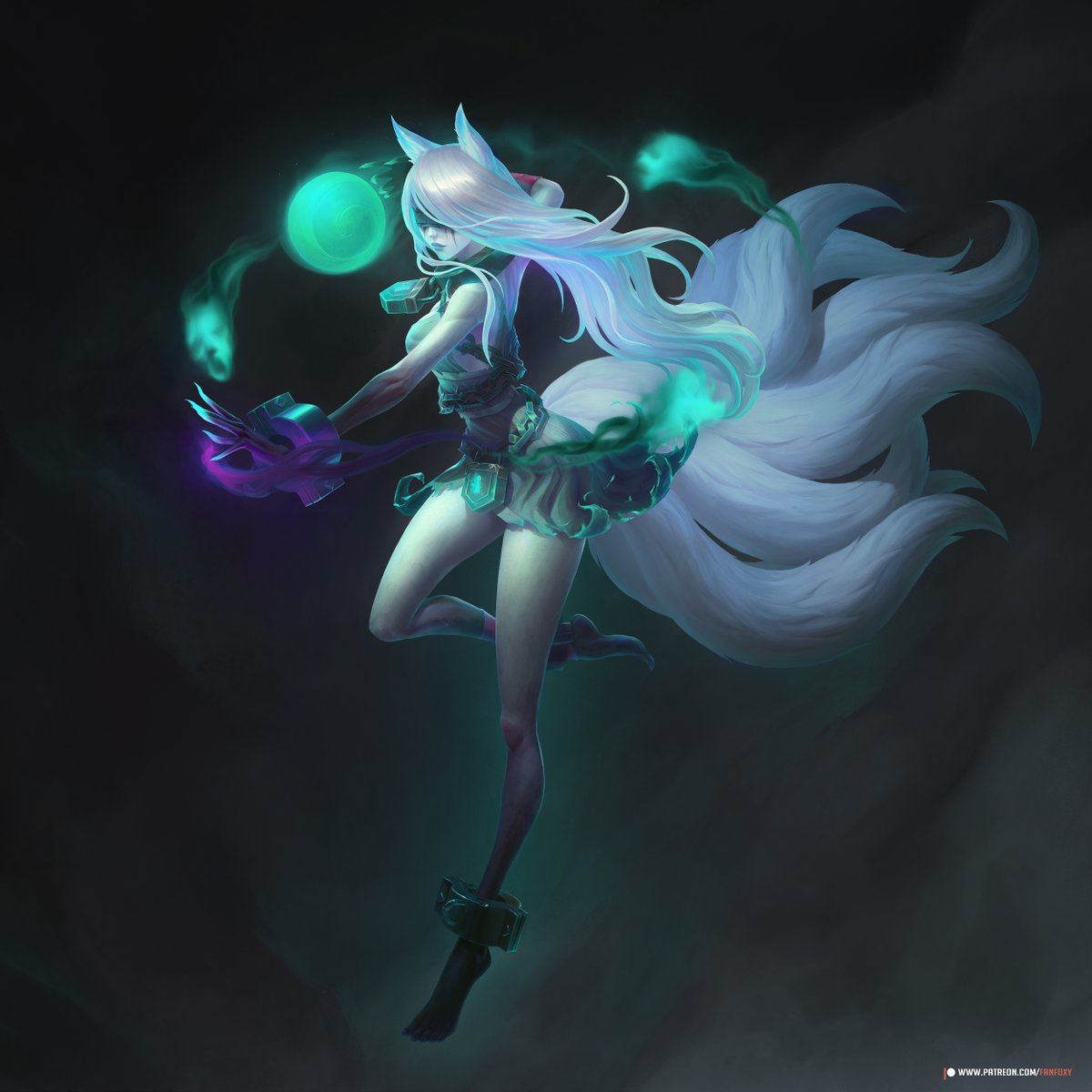 Ruined Ahri
#RuinedKing