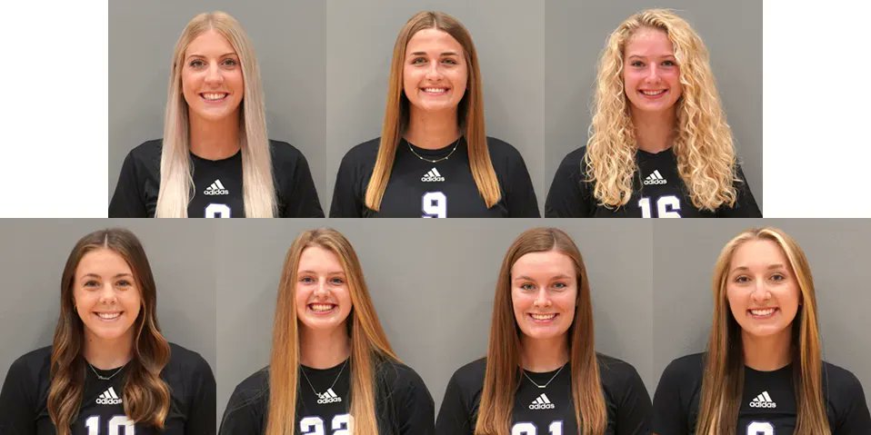 WinonaStateSAS's tweet image. Here are the 4.0 GPAs for @WinonaStateVB!

Megan Flom-Elementary Education
Lydia Lange-Elementary Education
Madison Larson-Accounting
Becca Pagel-Leadership Education
Taylor Pagel-Chemistry
Sidney Paulson-Composite Materials Engineering
Casey Volkmann-Psychology; Movement Science