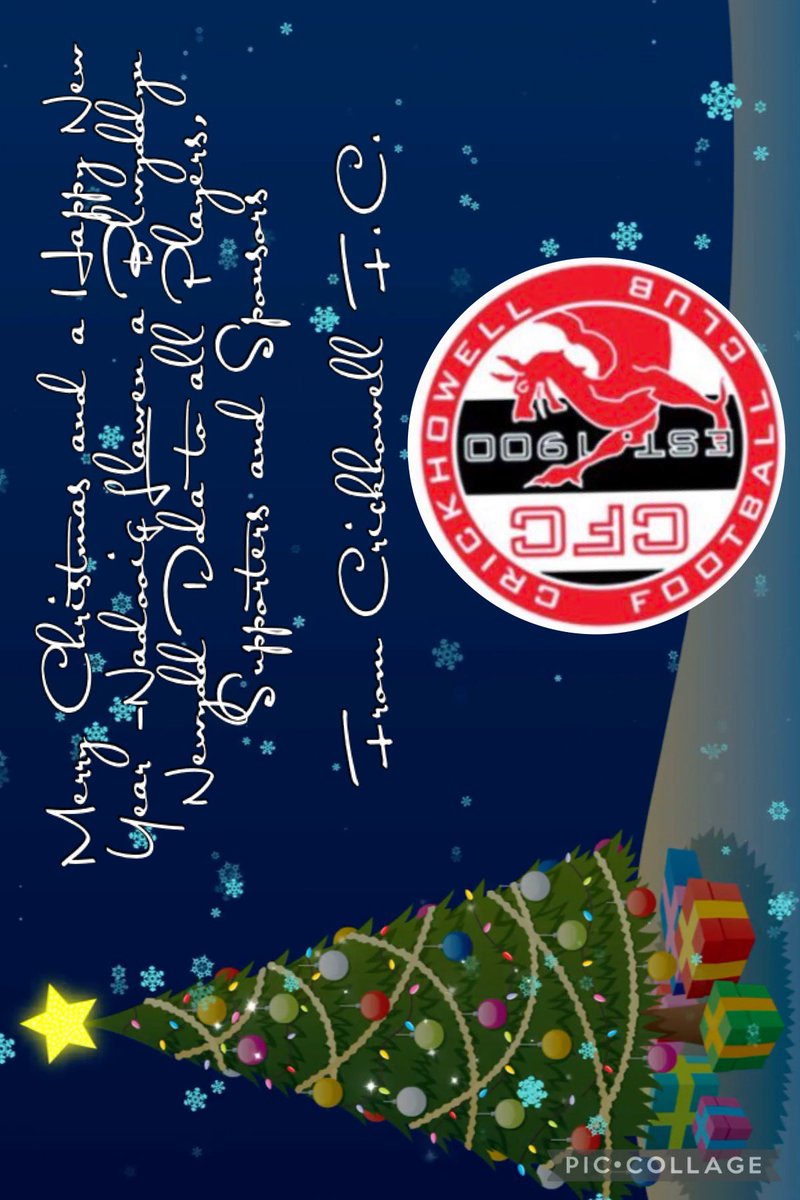 Merry Christmas and a Happy New Year! Nadolig Llawen a Blwyddyn Newydd Dda to all our players, sponsors, volunteers and supporters! 

Thank you! 

From all at Crickhowell F.C.