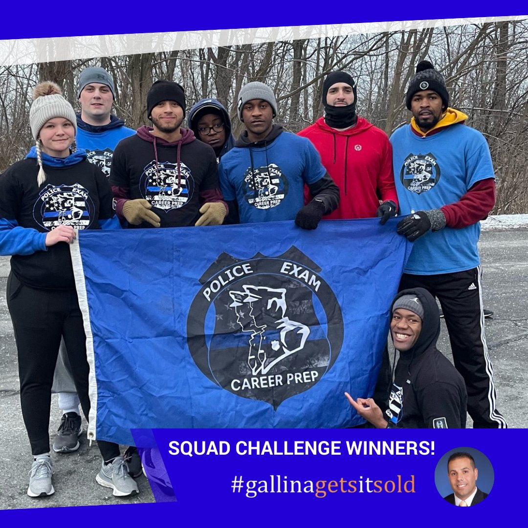 Police_Prep's tweet photo. Congrats to the #GallinaGetsItSold Squad for taking home the flag this week! Thank you to Chris Gallina &amp; the team at #GallinaGetsItSold for supporting the future of law enforcement by sponsoring #GallinaGetsItSold Squad! #newguardians #mentoringmatters #policeprep #futureLEOs https://t.co/1A5fakL7hx