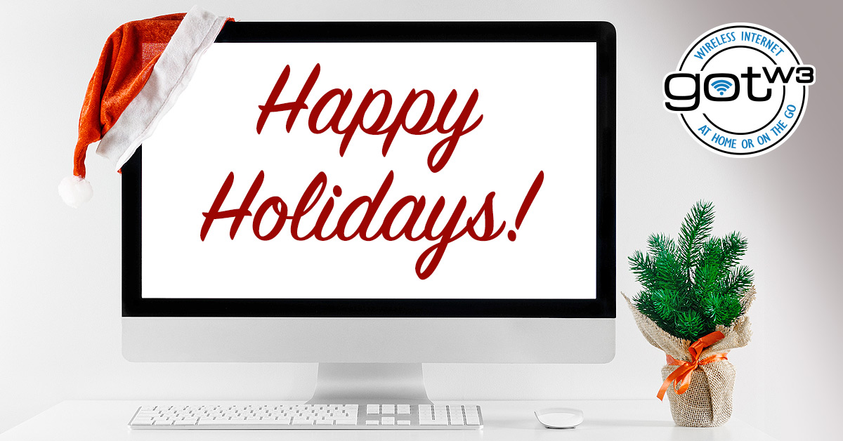 gotW3internet's tweet photo. Wishing you a Merry and Bright Holiday! #gotW3internet #hohoholidays #merryandbright #interneteverywhere https://t.co/o2gmCZIh7Q