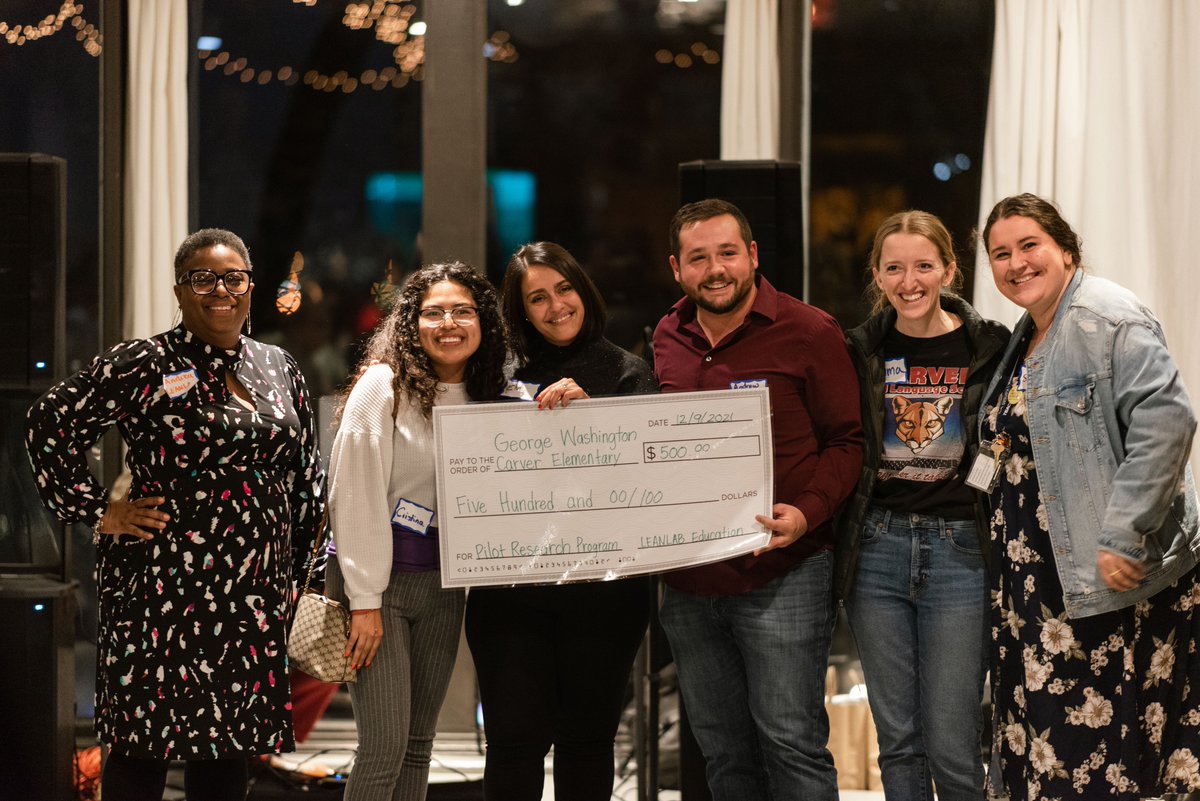 LeanlabEd's tweet photo. At #LEANLAB we pride ourselves on our partnerships and achievements. Earlier this month we hosted an appreciation event and were able to recognize and celebrate several of our local schools that participated in our #PilotResearch Program this fall. https://t.co/WOHRvEyhGN