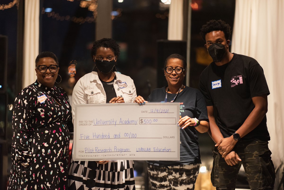 LeanlabEd's tweet photo. At #LEANLAB we pride ourselves on our partnerships and achievements. Earlier this month we hosted an appreciation event and were able to recognize and celebrate several of our local schools that participated in our #PilotResearch Program this fall. https://t.co/WOHRvEyhGN