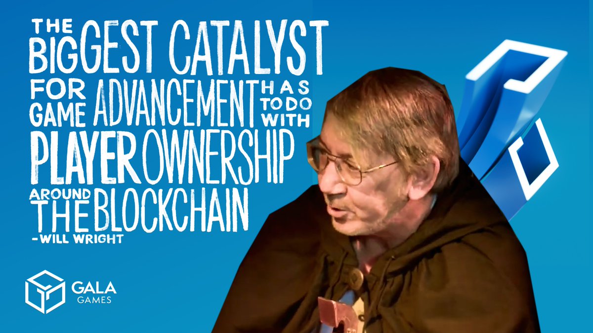 GoGalaGames's tweet image. Will Wright, legendary creator of #SimCity, #TheSims and #Spore loves what we're doing at Gala Games...

So much that he's onboard to collaborate with us to create the #VOXverse, a place for your favorite #AvatarsThatDeFi to live. 😎 

#gaming #blockchain #IntoTheGalaverse