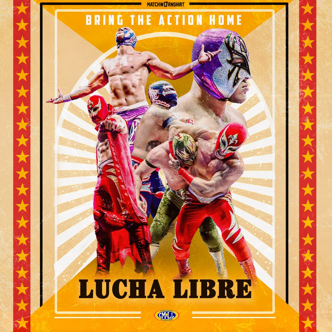 MatchWornShirt's tweet photo. 🇲🇽🎭✍️ | We have ventured into the world of @CMLL_OFICIAL wrestling and could NOT be more excited! These #LuchaLibre 'FightWornMasks' have been signed and ready for you to get bidding on! 

Want one? You know what to do 👉 https://t.co/JrUFNbRMzv https://t.co/U5m0fQSOvZ