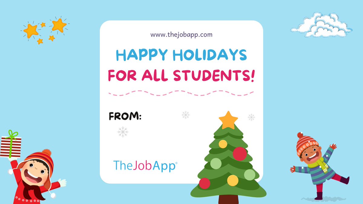 TheJobApp_'s tweet photo. Uni students who are home for Christmas, did you know you could fill shifts for local businesses with no commitment and immediate payment after every shift?

Download TheJobApp now for work that works for you!

#jobs #christmas #students https://t.co/kJgIF4ZXcZ