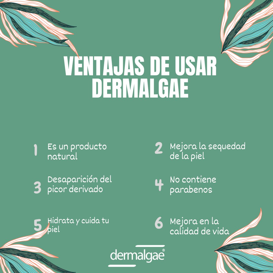dermalgae's tweet image. El uso de la gama de productos Dermalgae ayuda a disminuir el número y la severidad de los brotes de psoriasis y otras afecciones cutánea ;)
¡Clínicamente testado!
dermalgae.com