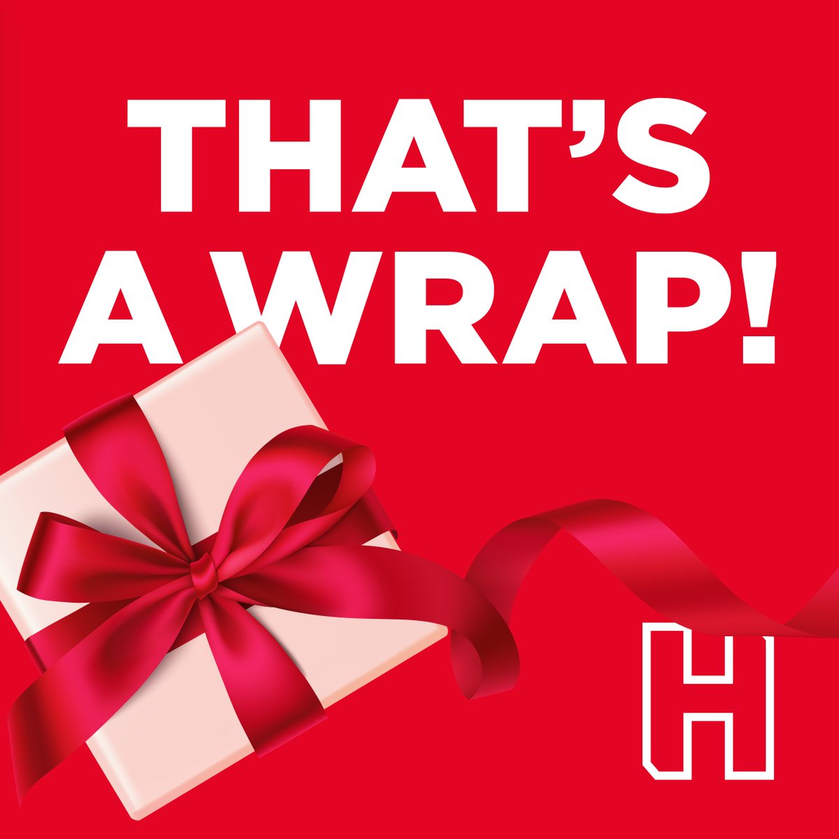 That's a wrap! 🎁

Hollywood Agency has closed for 2021! Thank you to everyone who has supported us this year. Now, time for Prosecco &amp; mince pies. 🍾

See you on January 4th 2022. 👋