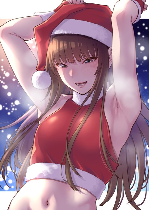 メリークリスマス!メリークリスマス!!今日はアマガミの日!!裡沙ちゃんの日!!なので腋です!!! 