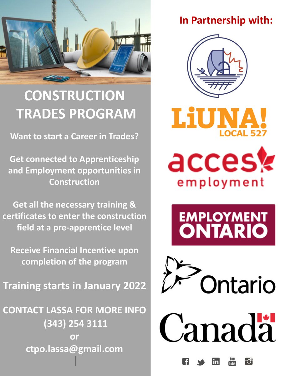 Start the Year with a New Career,
Unlimited opportunities!!
Limited places....