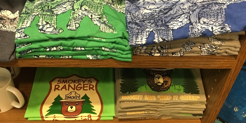 As planned, everyday this week I'm posting images about the time I collab'd with the <a href="/R5Usfs/">usfs_r5</a> <a href="/Tahoe_NF/">USFS-Tahoe National Forest</a> Public Affairs Office. 

More lovely souvenirs from NF Tahoe HQ.

#usfs #tahoenationalforest #businesstrip