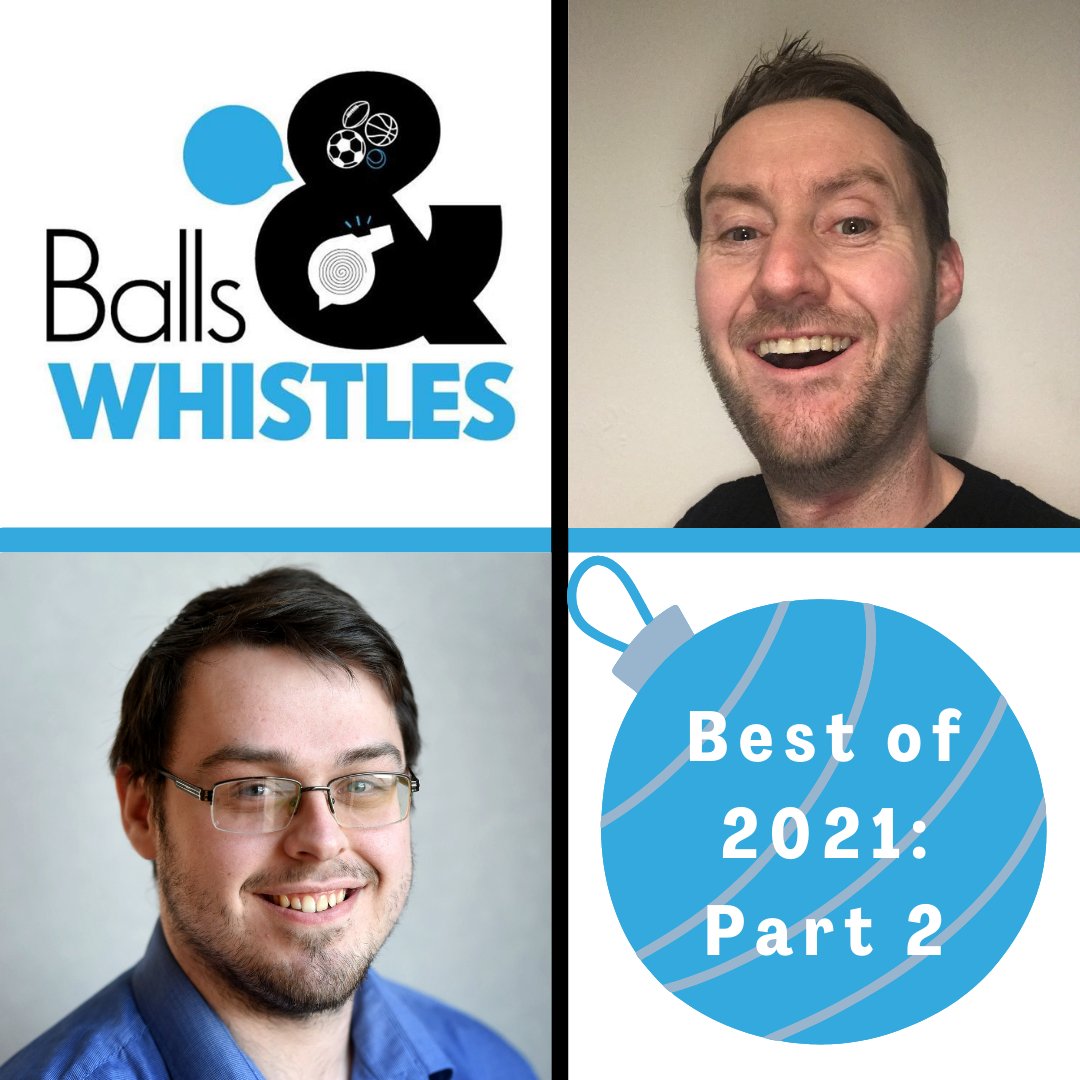⚽️ 🎙NEW PODCAST EPISODE🎙🏃‍♂️

Our special holiday episode, Best of 2021 - Part 1 with <a href="/Balls_Whistles/">Balls & Whistles</a> is out now! 
Listen on all the major platforms and on our website 
inverness-courier.co.uk/sport/podcast/

#ballsandwhistles #sportspodcast
