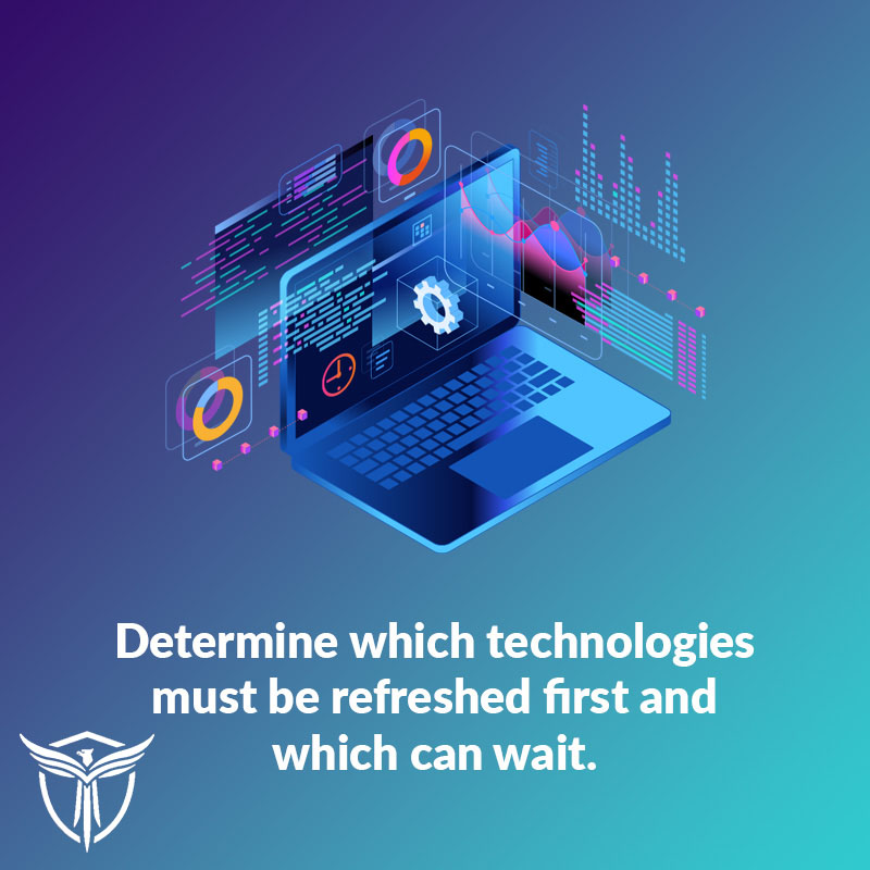phxtcUSA's tweet image. If you want to stay within your budget when planning a technology refresh, update technology based on priority. #technologyrefresh #prioritize #cybersecurity #corpuschristi #texas #technology