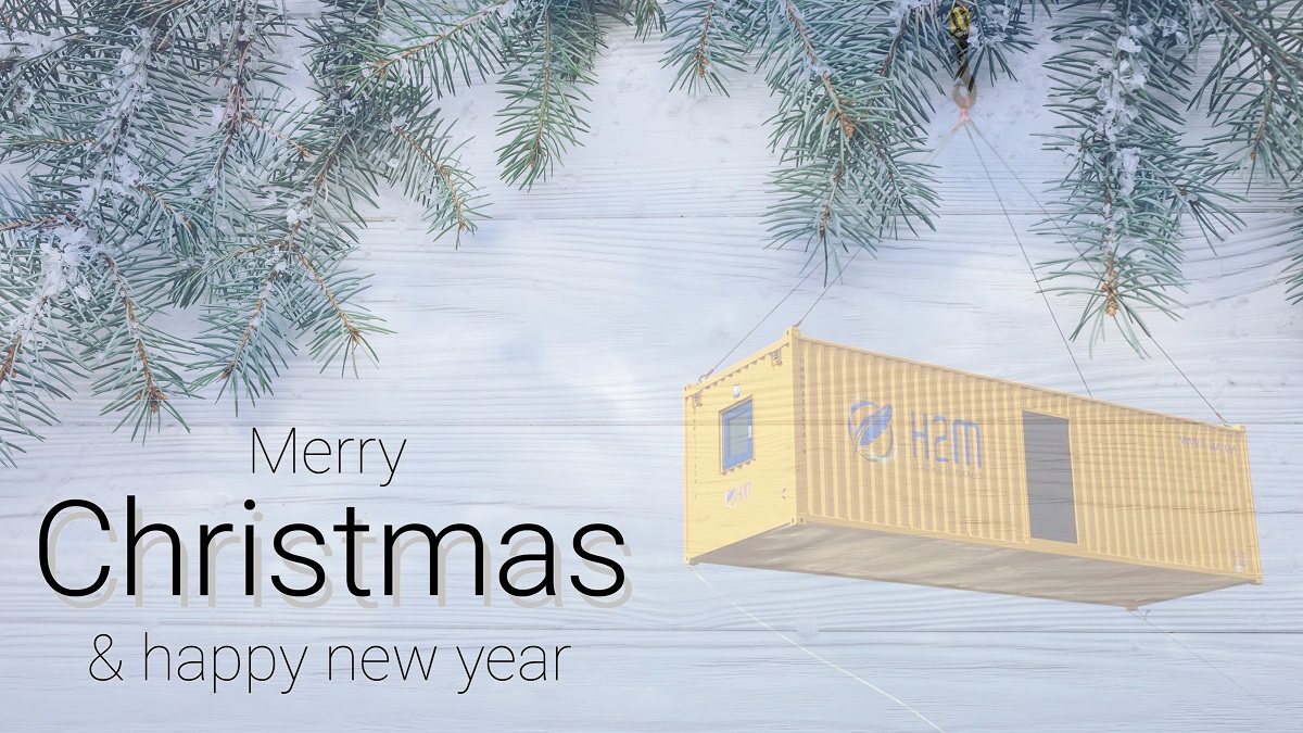 On behalf of the whole <a href="/H2M/">h2m</a> Offshore Accommodations team we wish all our partners, customers and suppliers a Merry Christmas and a healthy and successful New Year ✨

#bestwishes #happyholidays #offshoreaccommodation #TLQ #livingquarters #h2m #renewable #oilandgas