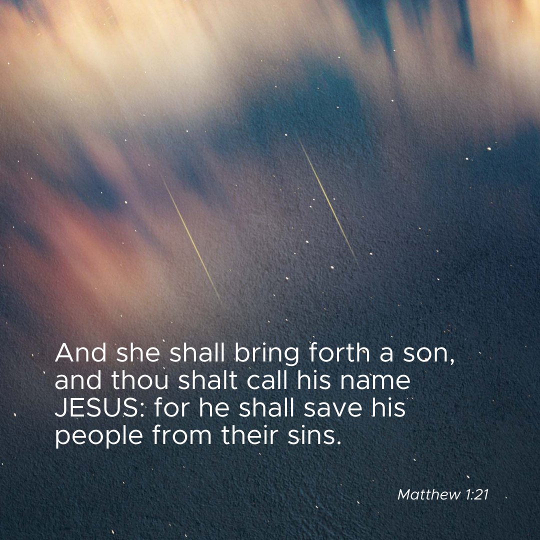 coastlinebc's tweet photo. "The announcement was that Jesus was coming as a 'Savior' for 'all people.'"

#coastlinebaptistchurch #songsofchristmas #stephenchappell #Bible #dailyverse #scripture #matthew1:21 https://t.co/a6YsW7zONz