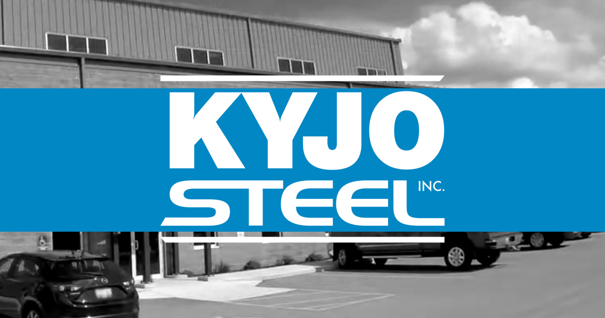 From engineering to finished product, KYJO Steel provides your business the complete package it needs for all steel-related services.

Contact us today to see how KYJO can help you: kyjosteel.com/contact 

#employee #teamwork #steel #steelindustry #familybusiness