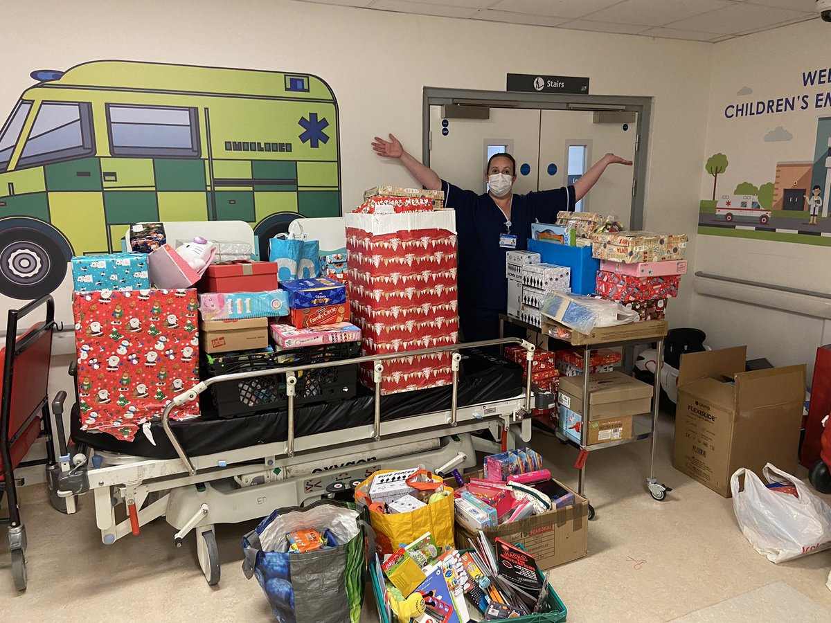 Portsmouth Children's Emergency Department tweet media