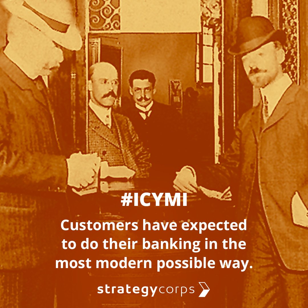 StrategyCorps's tweet photo. See why FIs must go beyond traditional #banking benefits in ways that complement everything they've historically provided. Visit https://t.co/TKFnVn4FFA today. (Fancy hats and mustaches sold separately.)
#BaZingDeals #ICYMI #communitybanks #creditunions #banking #StrategyCorps https://t.co/HuYtmhFeFW