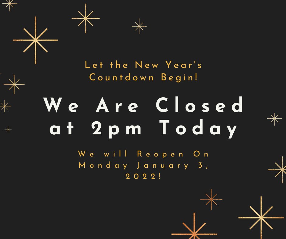 SpringwaterLib's tweet image. Just a reminder we are closed today at 2pm but we'll be back on Monday. See you next year!