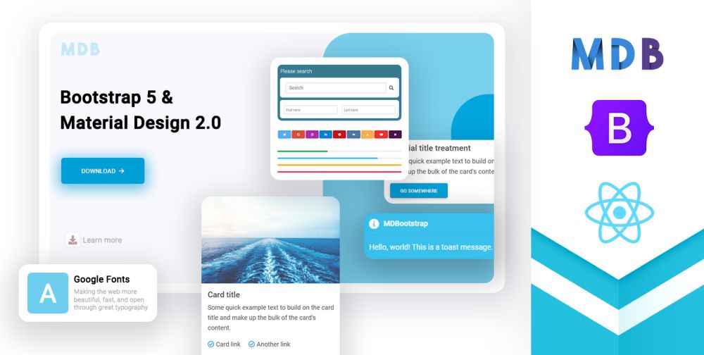 CyprainNjeck's tweet photo. Developing awesome ux with mdbootstrap
#mdbootstrap https://t.co/qOSpjfnCDr