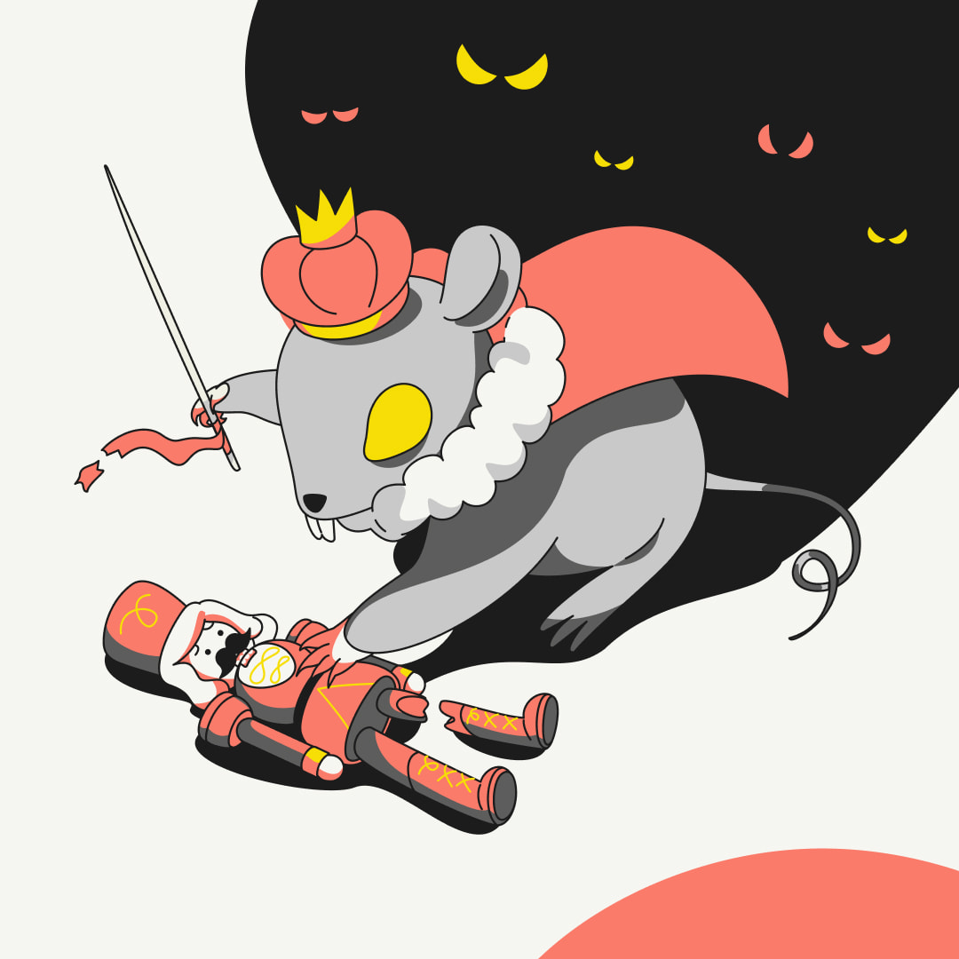 “The Nutcracker Prince left a Wysh for a large monument outdoors
To honor the toys who fell in the destructive Rat Wars”
 #nutcracker #ratking #whatsyourwysh #lifeinsurance