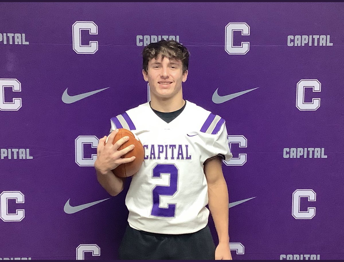 owen_menge's tweet photo. I am happy to announce I have received an offer to Capital University.
@cap_athletics @JoeNemith3 https://t.co/ExqcFl2L2A