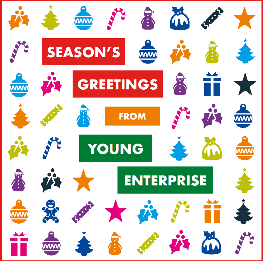 youngenterprise's tweet photo. We hope you have a fantastic time over the festive period! 🧡🎄

We have a little Christmas message for you, our Young Enterprise family, from our CEO @sdavies1971 👇

👉 https://t.co/996YdBMcL5 https://t.co/GsWc47Mwxx