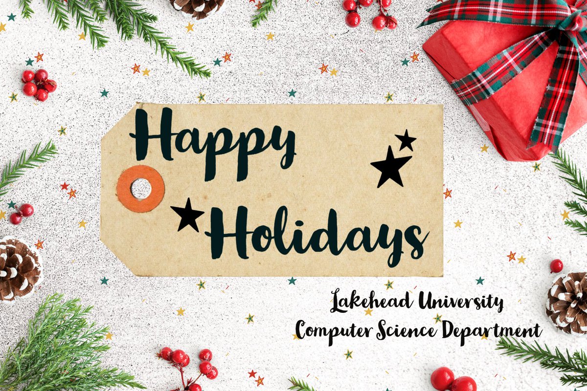 cs_lakehead's tweet photo. Warmest wishes from Computer Science Department. Wish you, your friends &amp; family a joyful, restful, and wonderful holiday season! #holidaymood #wishes2021 #holidaycheer #computerscience https://t.co/jJx2YMNUCI