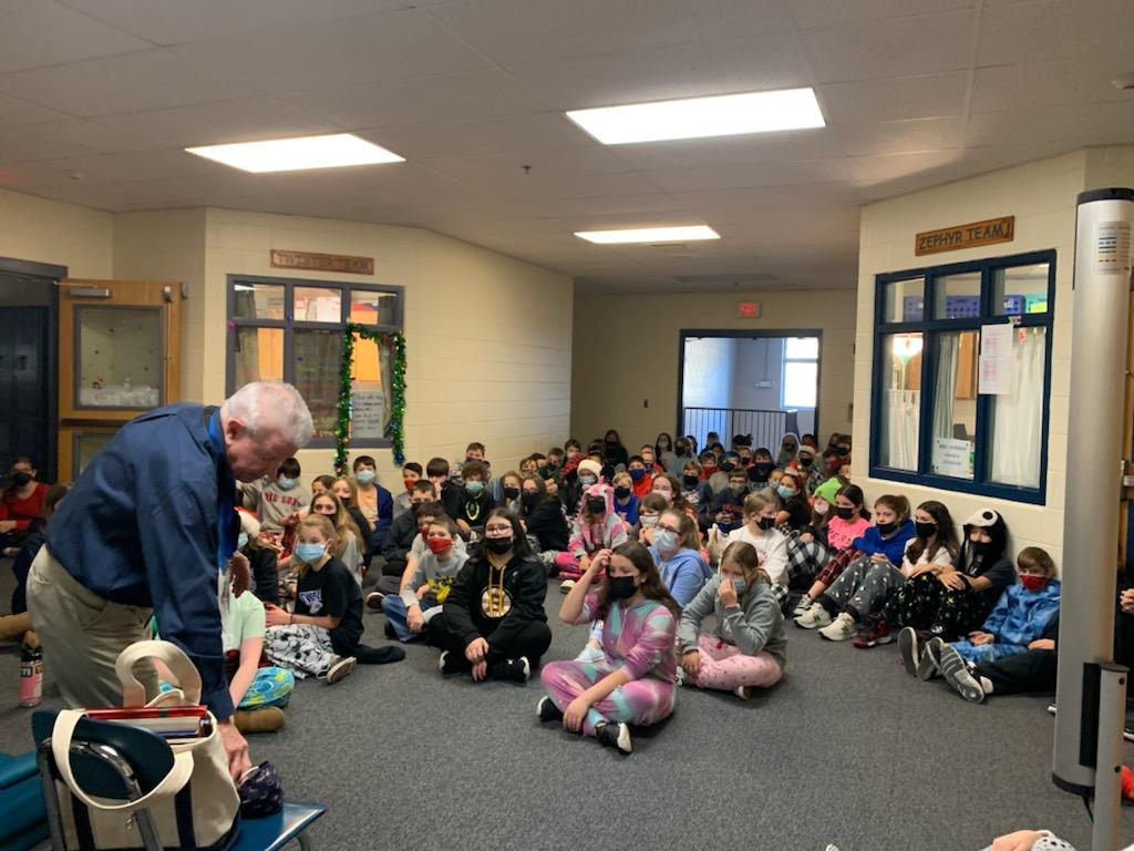 25 years of Story Time with Blake Richards- a Twister Tradition.