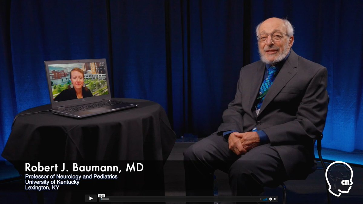 Child Neurology Society (@childneurosoc) on Twitter photo #CNS Conversations with Dr. Robert Baumann & Dr. Donita Lightner <a href="/UK_HealthCare/">UK HealthCare</a> on 50 years in #childneurology
Watch here: ow.ly/q4Ah50HbIHx #CNS Conversations with Dr. Robert Baumann & Dr. Donita Lightner <a href="/UK_HealthCare/">UK HealthCare</a> on 50 years in #childneurology
Watch here: ow.ly/q4Ah50HbIHx