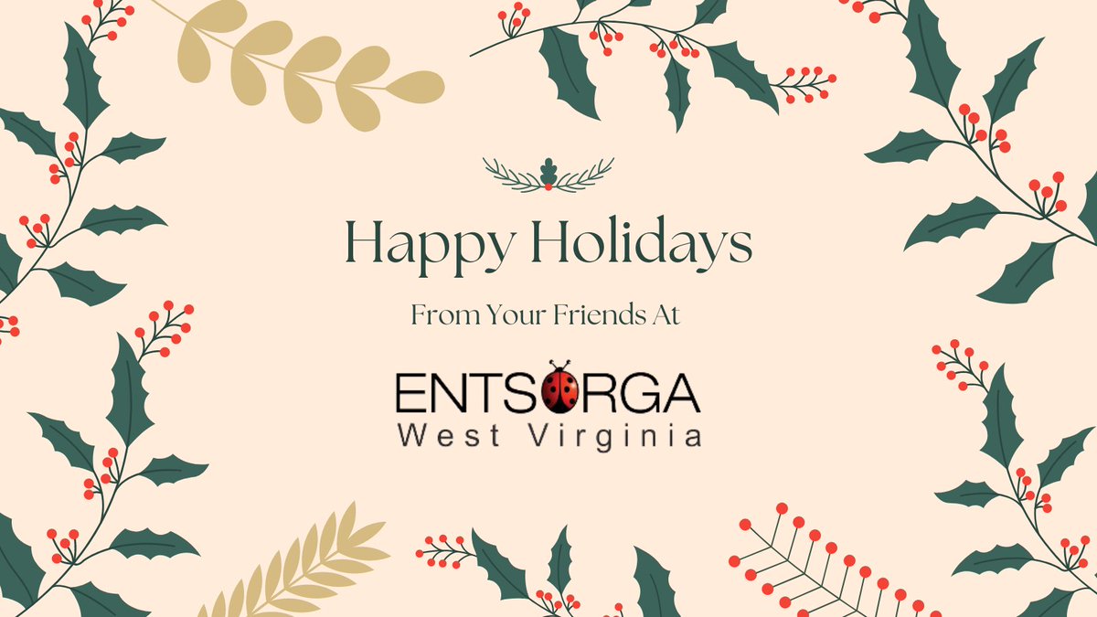 entsorgawv's tweet photo. Wishing everyone the happiest of holidays this season. https://t.co/rm3hxsWnjR