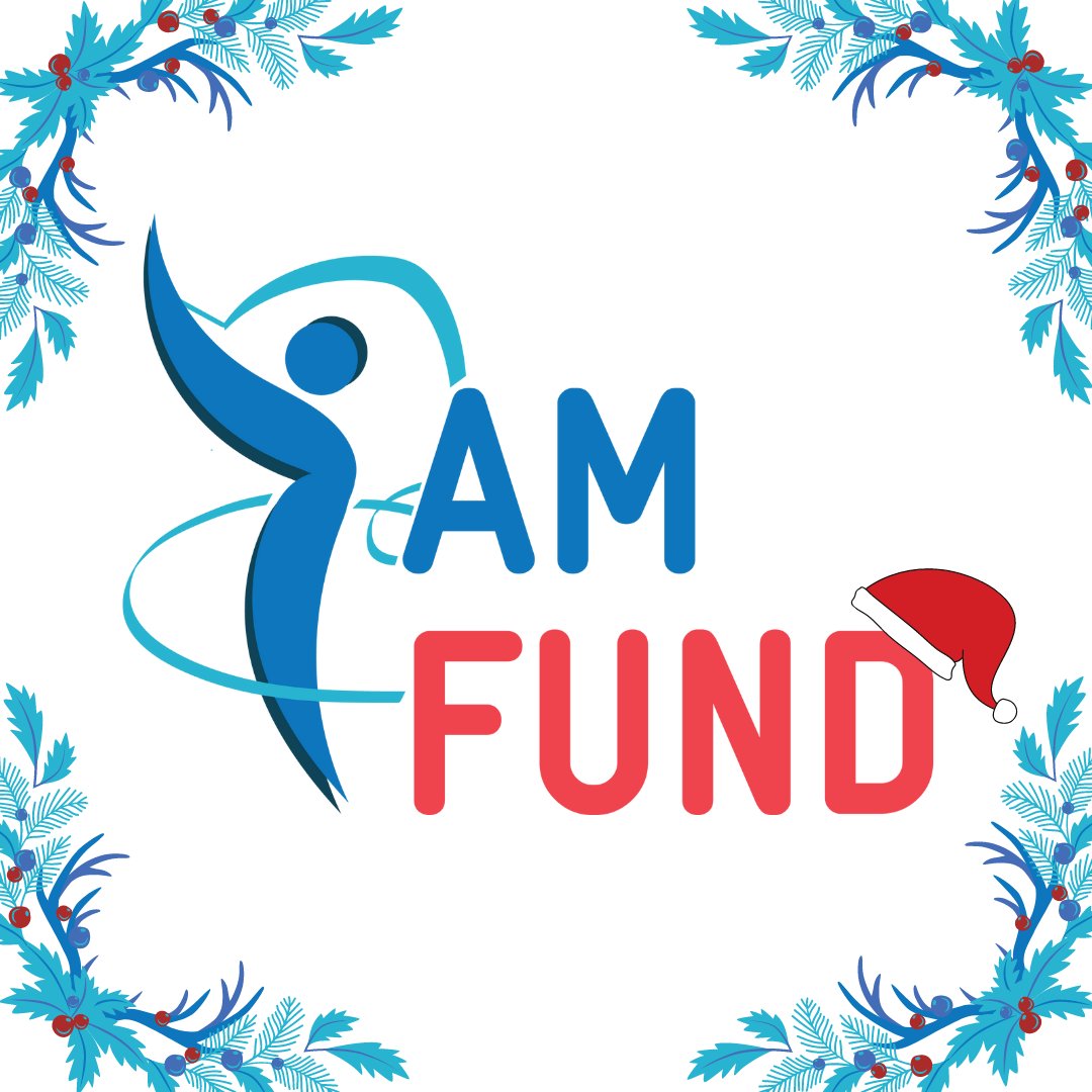 iamfundHEY's tweet photo. Wishing you all a very Merry Christmas from the I AM Fund! We are heading off to get festive now. We will be back after New Year and we can't wait to see what 2022 brings us!! 🎅🎁 https://t.co/7WvAaoI1QA